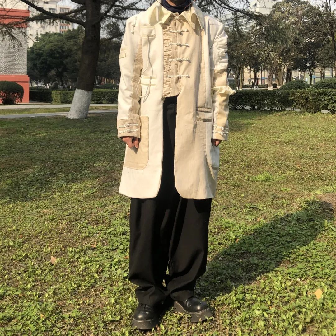 太仙啦!当川大遇上华服!