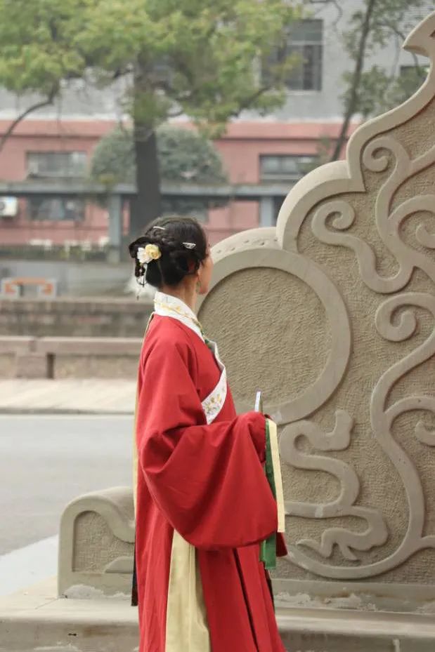 太仙啦!当川大遇上华服!