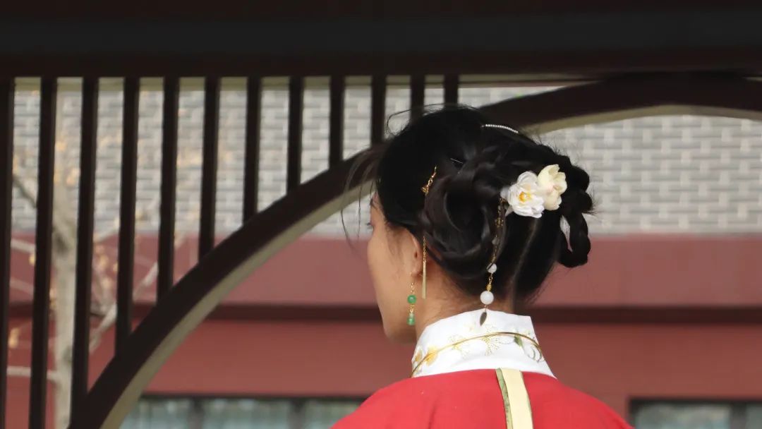 太仙啦!当川大遇上华服!