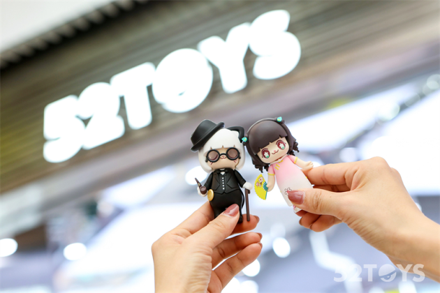 收藏玩具品牌52TOYS又开新店,上海首店落户环贸iapm