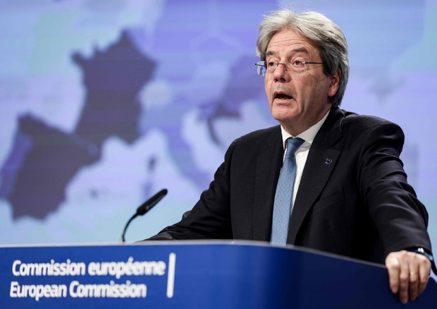 △欧盟经济委员会委员保罗·真蒂洛尼