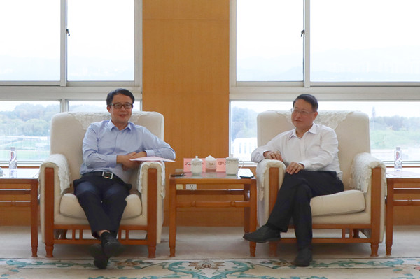 5月13日至14日,中交集团党委副书记,总经理王海怀赴深圳,广州开展商务