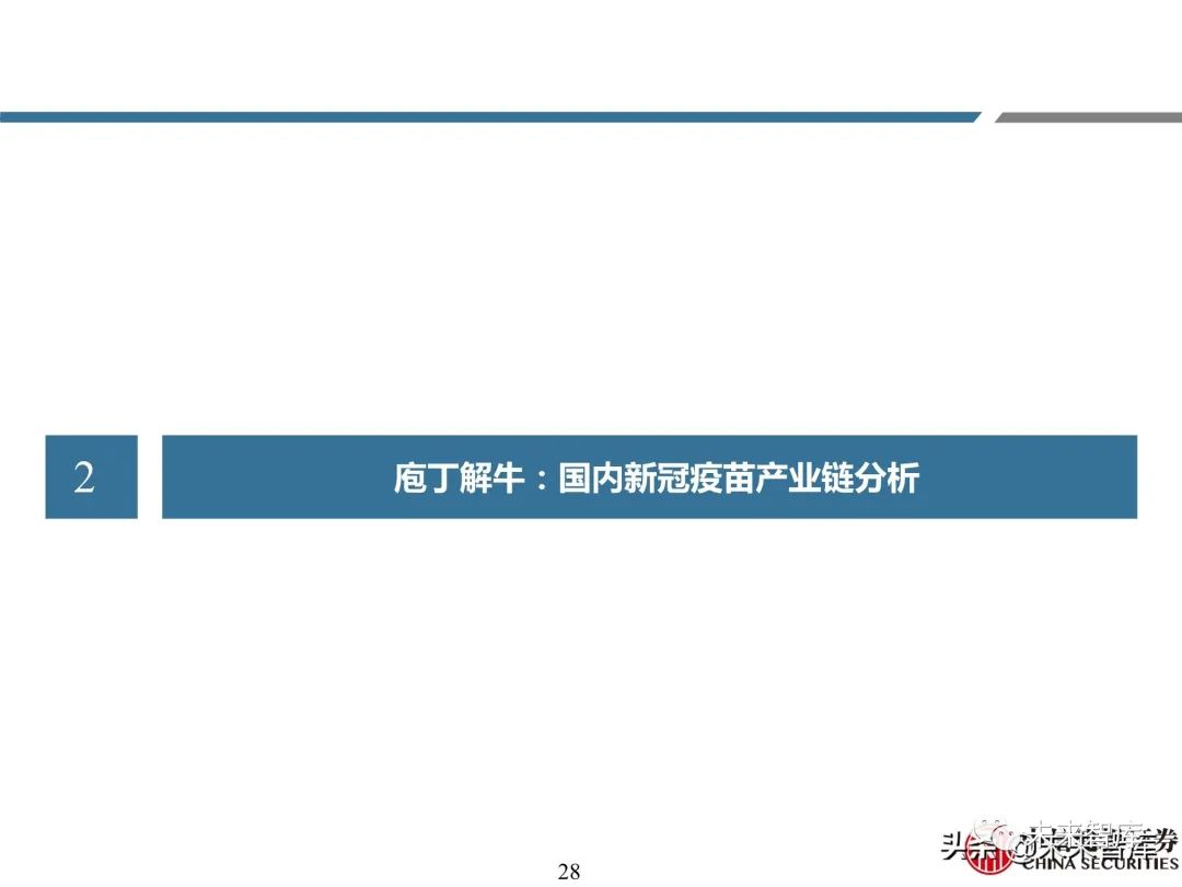 医药行业深度报告:深度挖掘疫苗产业链投资机会