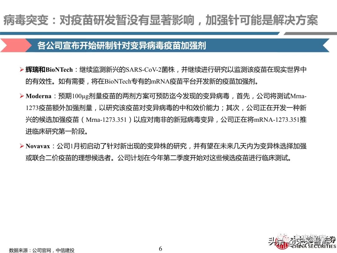 医药行业深度报告:深度挖掘疫苗产业链投资机会