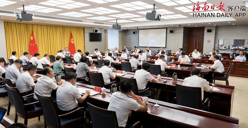 沈晓明掌管召开省委应答疫情工作辅导小组会议