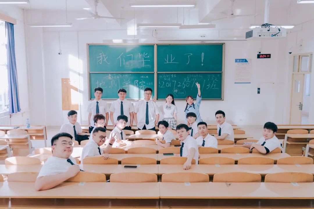 chd最美毕业照青春万岁前程似锦