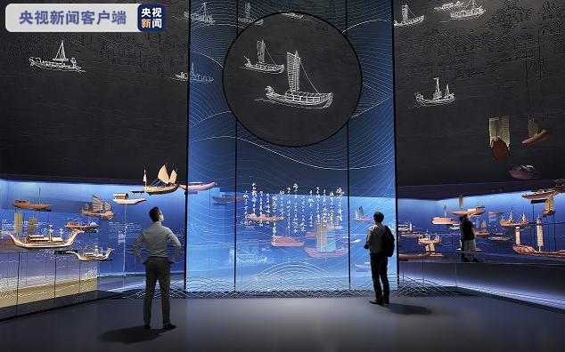 中国大运河博物馆即将开馆 沙飞船带你穿越时空河道