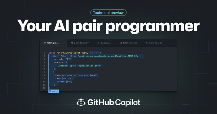 github copilot可对整行或全部代码给出ai分析建议