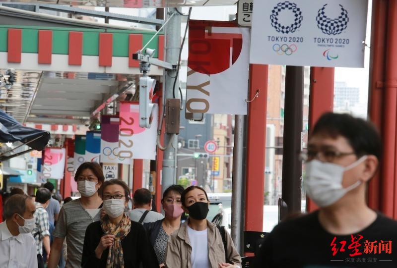 东京奥运会召开在即,日本的疫情形势再次变得很严峻图据《朝鲜日报》