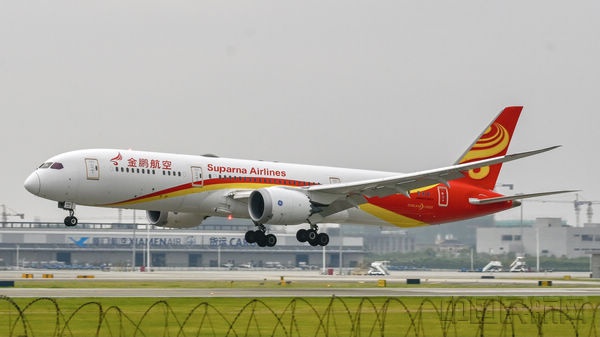 上海航空波音787-9,廉价航空公司 海航集团旗下金鹏航空计划开航由其波音787-9旗舰宽体客机执飞的"上海