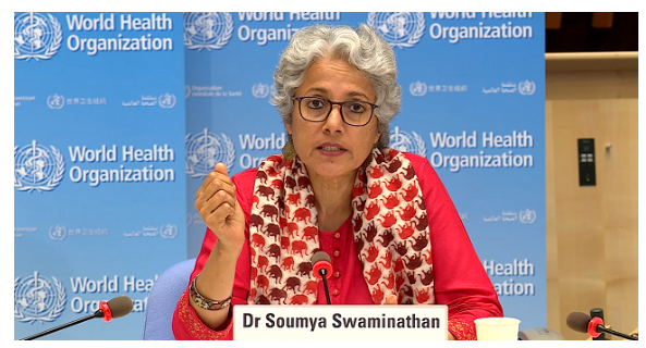 △苏米娅·斯瓦米纳坦