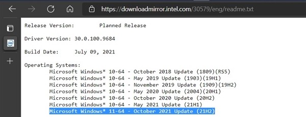 IntelԿعWindows 11ʽ