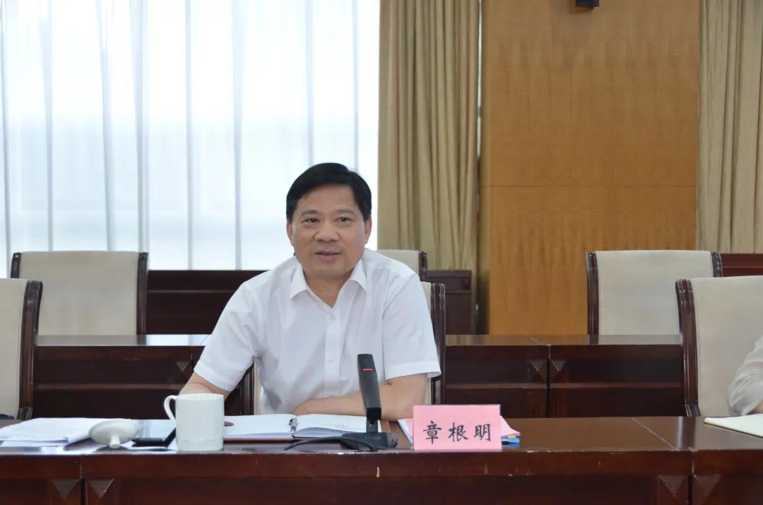 浙江省市场监管局局长章根明调研浙江外卖在线系统应用