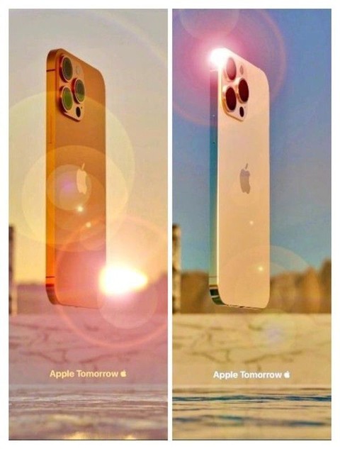 iphone13pro max落日金,iphone11promax金色 以色服人iphone13pro有日落金配色供应链已证实
