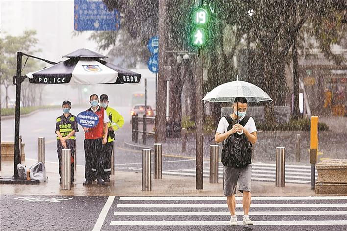 深圳連續4天出現強降雨 市民近期出行避開這些危險區域