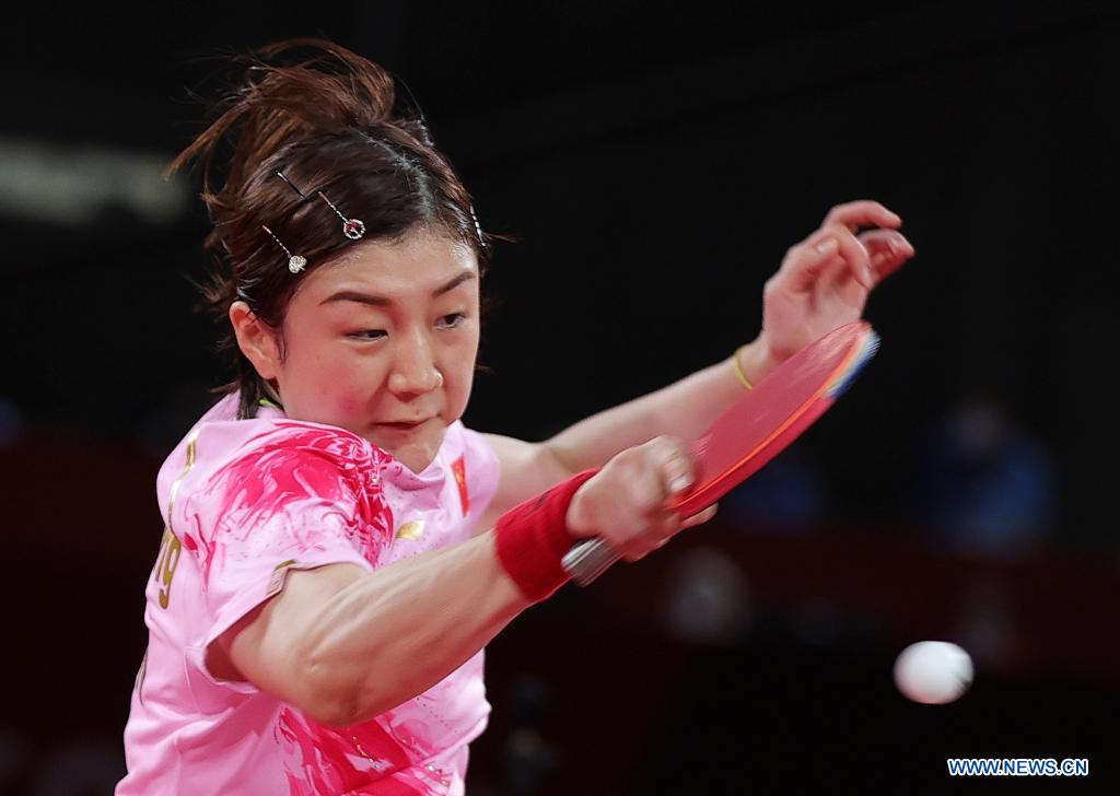 GOOD EFFORT AT TOKYO OLYMPICS - Table Tennis Canada