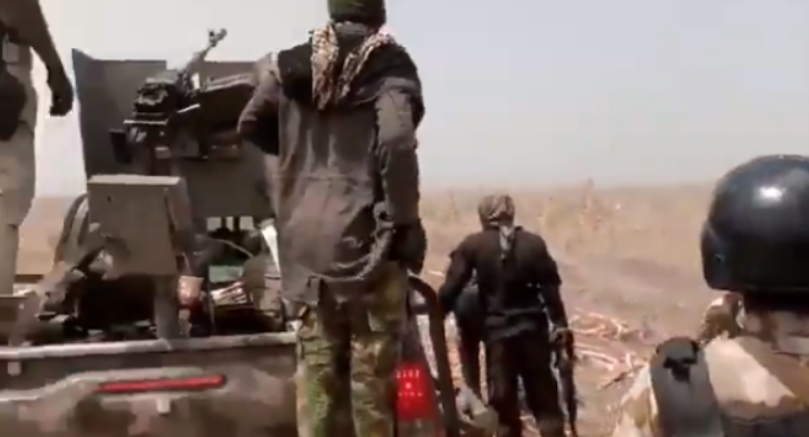尼日利亚军方消灭42名土匪和恐怖分子 救出93人