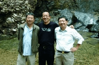 左王强,右徐小平 图片来源:网络