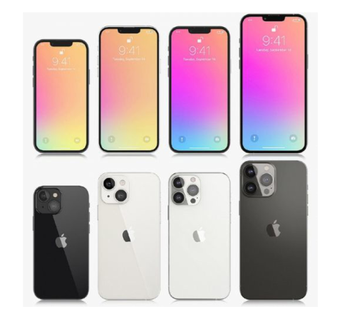 iphone13海军蓝新配色,iphone13新配色 iphone13确认有新配色?起售价4500元人民币