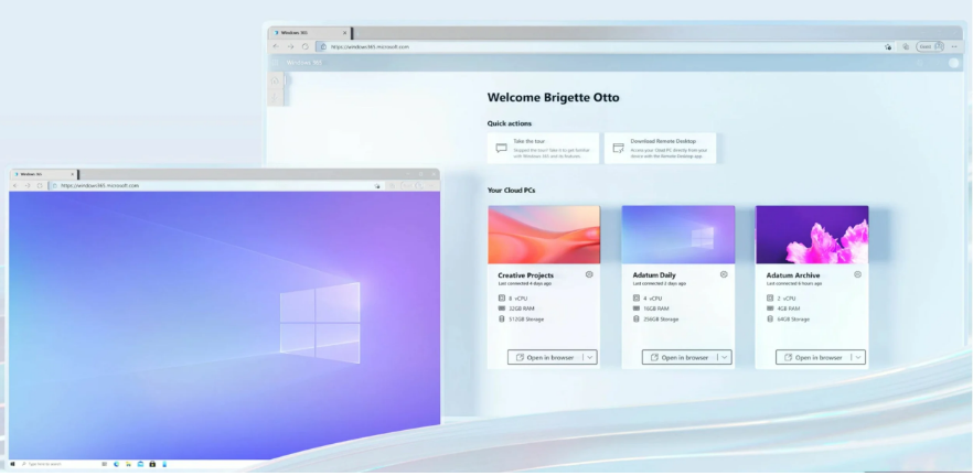 ΢Windows 365Ƶ
ã
ȫWin11/Win10