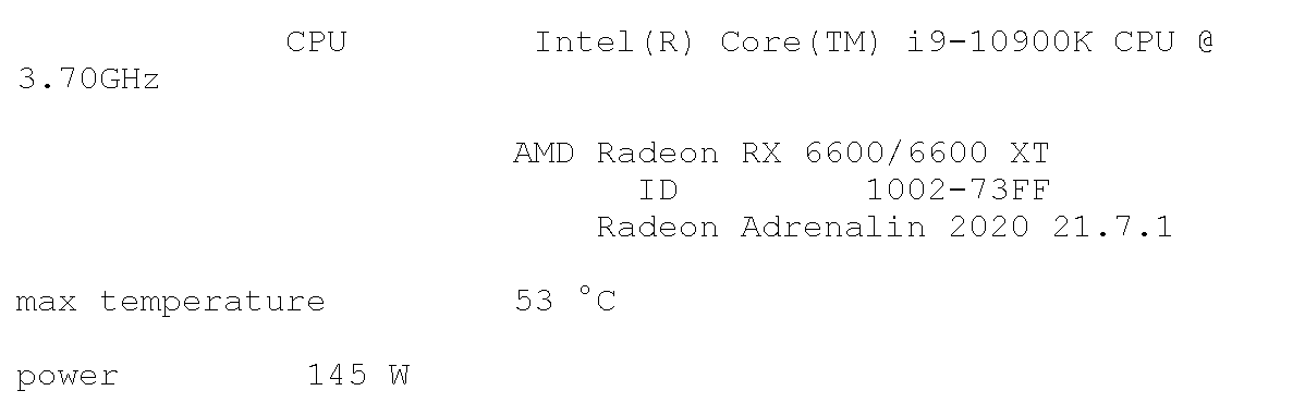 AMD RX 6600 XTԿܷع⣺ʵ⹦145WЧ
Զ׼