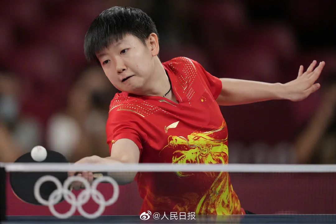 又一金30横扫交大学子孙颖莎王曼昱乒乓球女团夺冠67