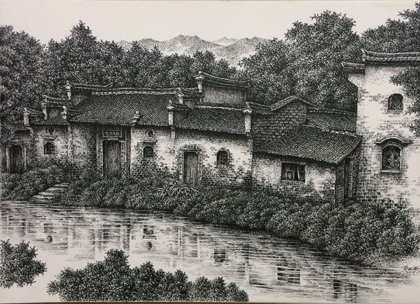 特稿|画中故里