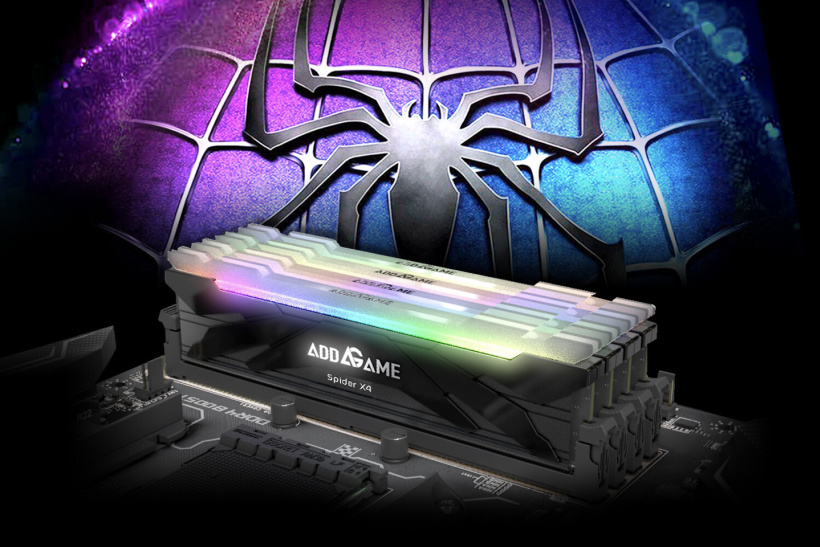 AddlinkƳSpider 4/X4ϵڴ棺4600MHzװRGBƹ