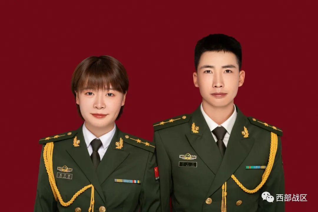 这就是军人的爱情比金坚,忠贞不渝七夕我们把祝福送给戎装在身,婚纱