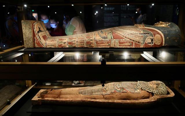 6具黄金木乃伊首次国内大规模展出世纪坛这场埃及秀别错过