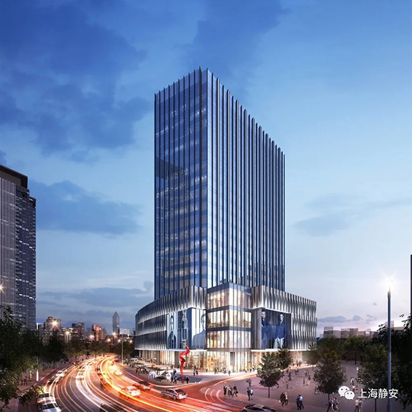锦沧文华升级为复合型商业体 曾是上海最早五星级酒店