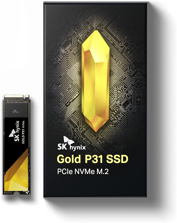 SKʿGold P31 2TB SSD
ʵٶ
