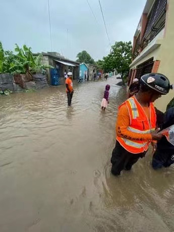 △多米尼加受灾情况