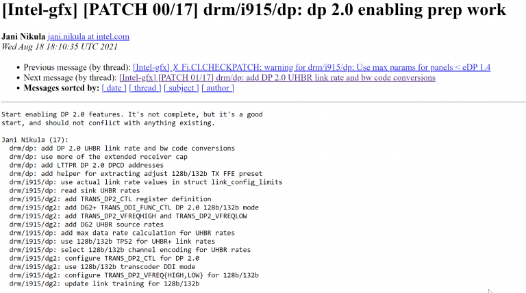 ӢضArc DG2ȷ
֧DP2.0Ƶӿ