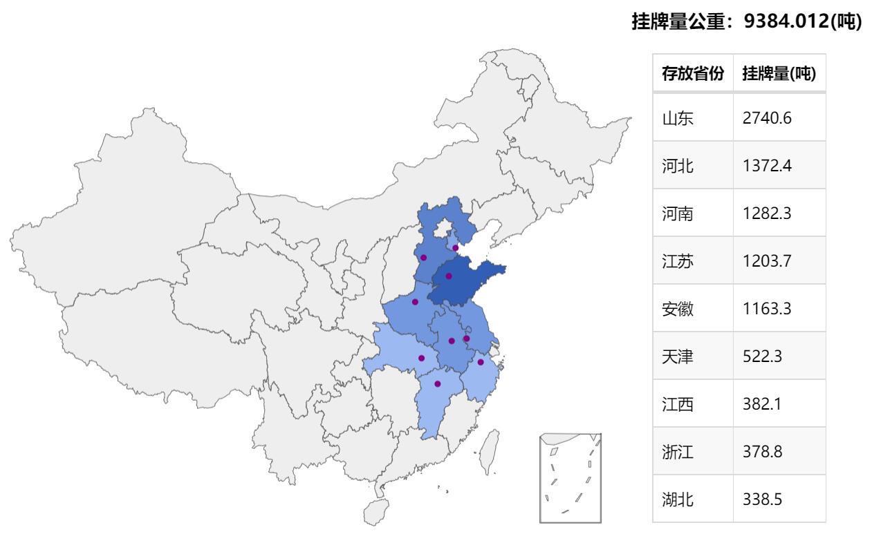轮出预告|8月24日储备棉销售挂牌库点及数量的公告