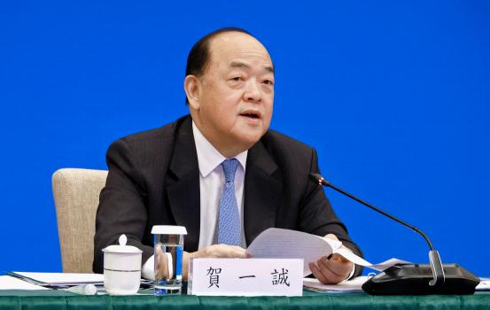 贺一诚:横琴粤澳深度合作区将重点推动大健康,现代金融等产业发展