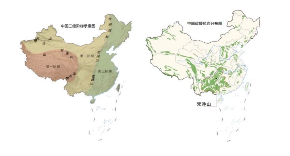 手绘中国地图.中国,一点都不少!制图 星球研究所