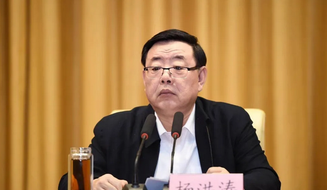 杨洪涛(资料图 图片来源:德州发布)