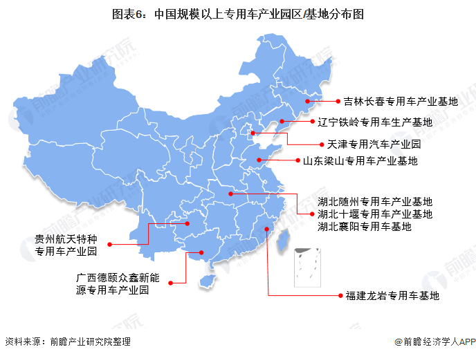 干货专用车产业产业链全景梳理及区域热力地图