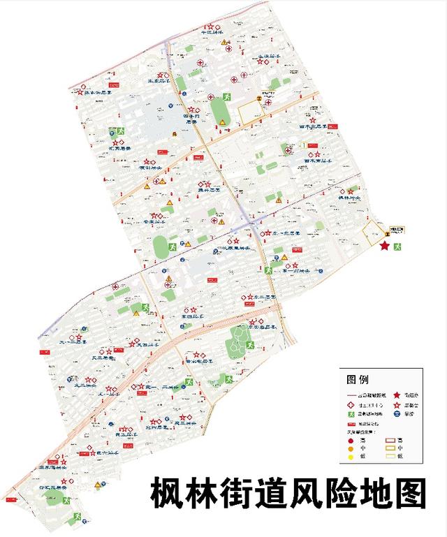 灾害风险地图