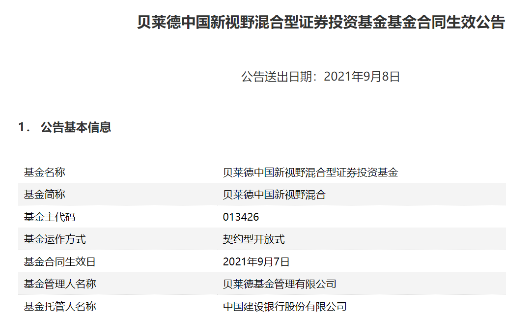 值得一提的是,在募集期间,该贝莱德基金从业人员认购规模也达到了680.