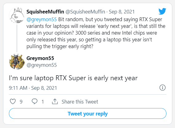 
ϢӢΰRTX 30 SuperϵԿ2022ͷ