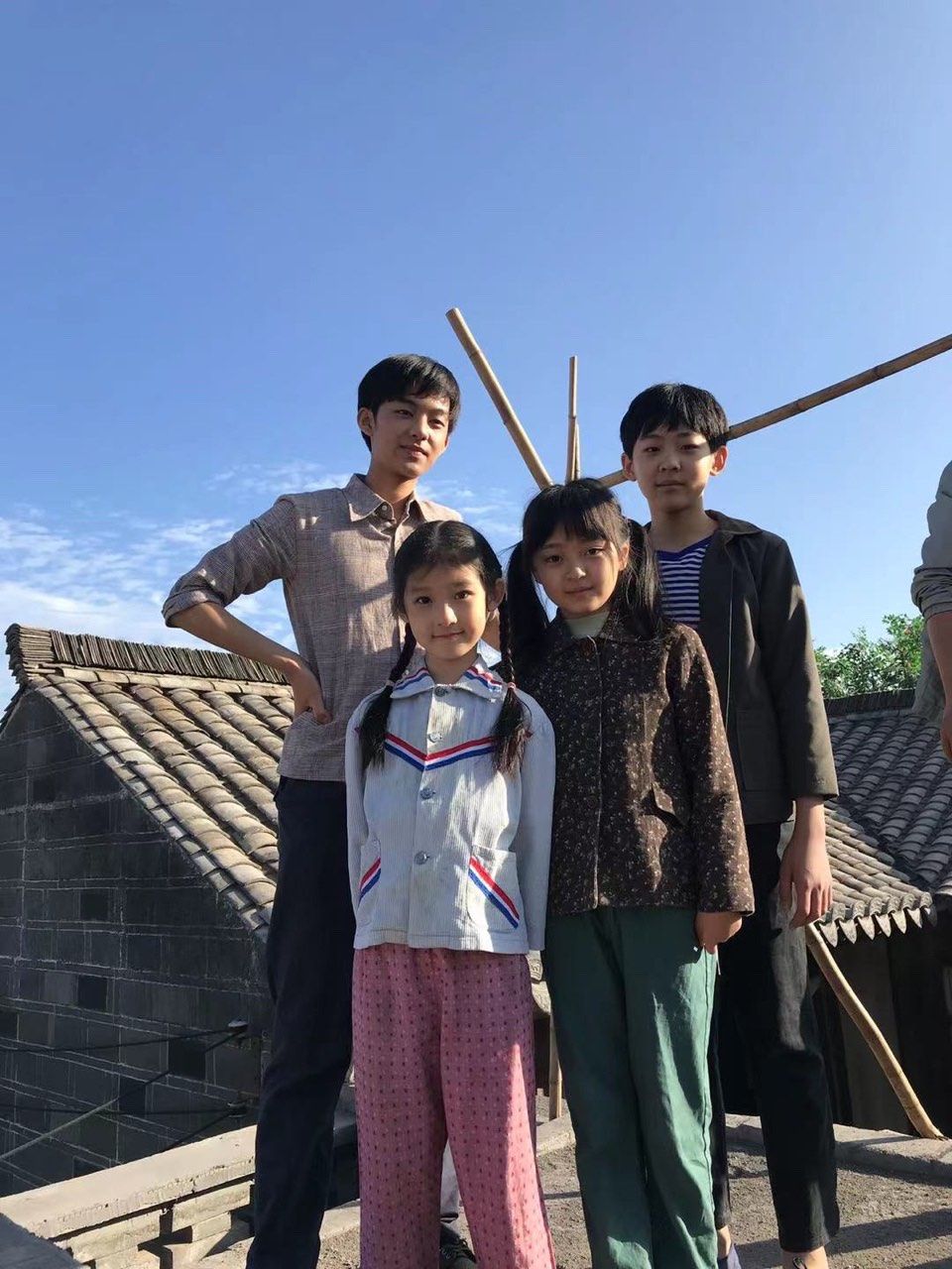 乔家的儿女收官少年一成二强三丽四美都是咋选的丨揭秘