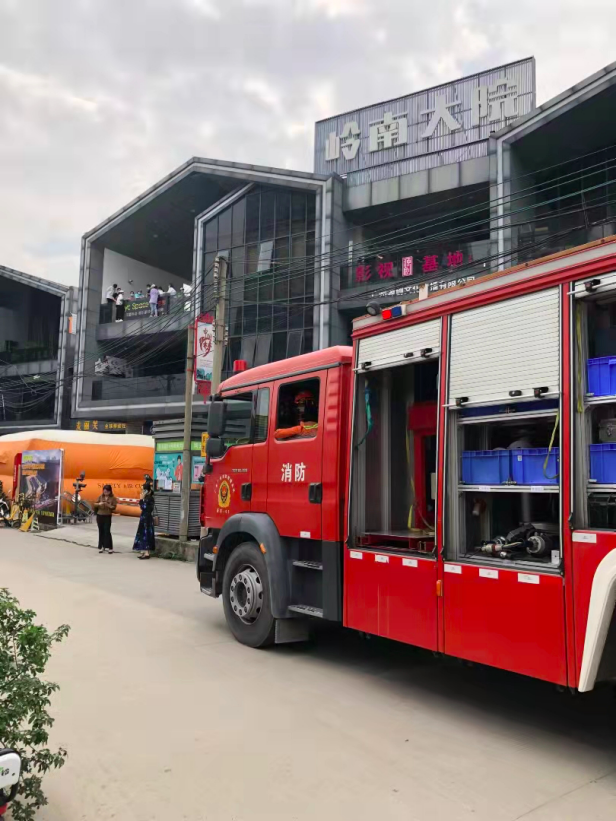 广州新锐餐饮管理有限公司所在地。图源:受访者供图