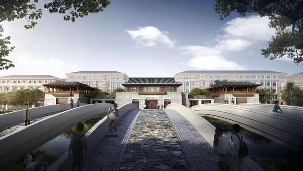 图说：松江云间中学 松江区新闻办供图