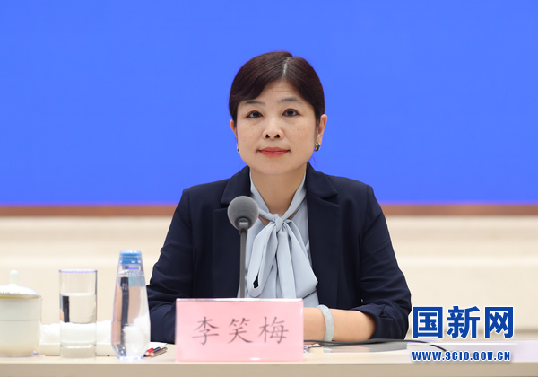 李笑梅(刘健 摄)