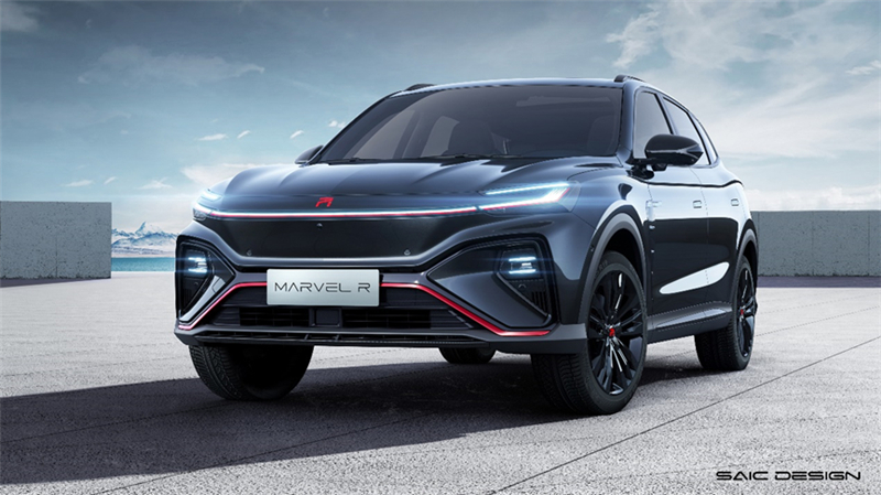 上汽乘用车R汽车旗下的智能纯电SUV MARVEL R(图片来自上汽集团)