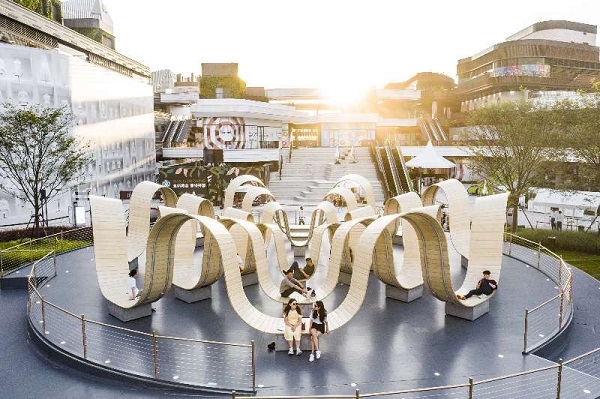 图说:前滩太古里 采访对象供图(下同)