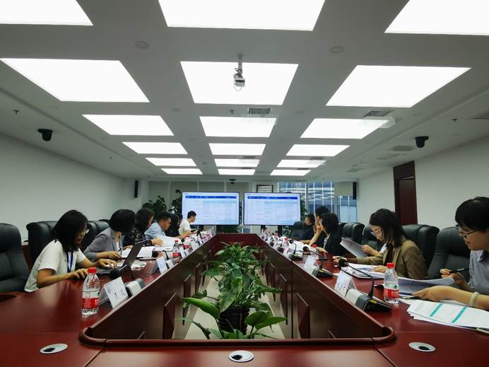 图为专家评审会现场