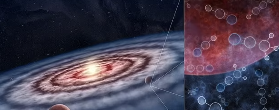 科学家称在银河系年轻恒星周围发现大量有机分子